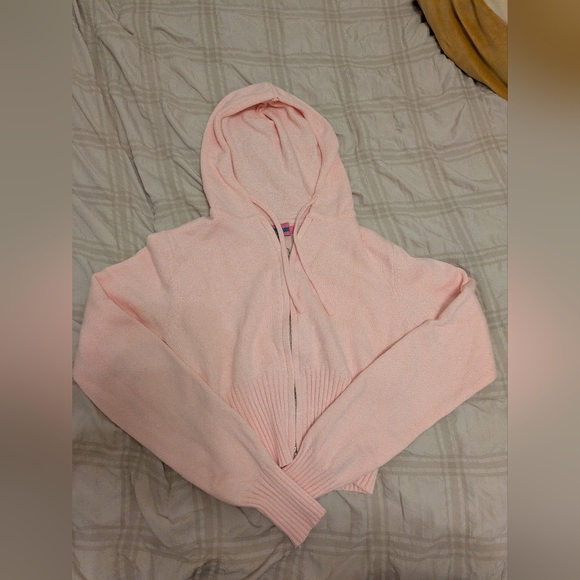 Desiree Knitted Hooded Cardigan - Picture 2 of 3